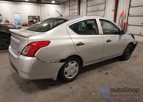2016 Nissan Versa 1.6 S+ from USA, damaged, VIN 3N1CN7AP3GL877780